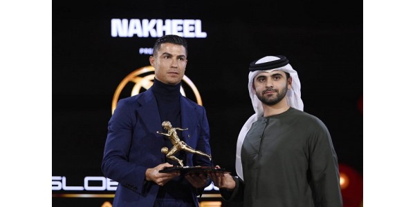 CRISTIANO RONALDO získal v roce 2023 tři hlavní ocenění